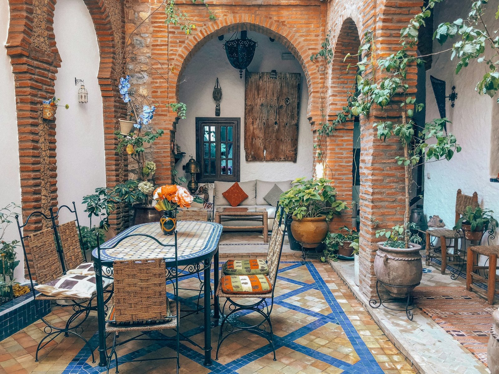 Riad stay in Imlil — traditional Moroccan guesthouse at the foot of Mount Toubkal, Atlas Mountains